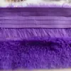 Tira de imitación de pelo de conejo estilo mejorado de 1 cm de ancho cinta de no tejido hecha a mano para bricolaje encaje accesorios para linterna de león danzante traje Tang Hanfu tira plana