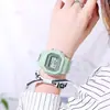 Reloj Electrónico Deportivo para la Vida Reloj para Adolescentes y Adultos Niños Luminoso Estudiantes de Secundaria Hombres y Mujeres Reloj de Pareja