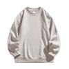 Sudadera Pesada Kunhai Pengyun para Hombre, Sencilla y Moderna, Sudadera con Capucha Estampada, Color Natural, Cinta Decorativa, Chaqueta para Hombre