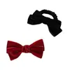 Elegante Lazo de Terciopelo para el Cabello para Mujer, Diadema de Alta Elasticidad, Goma Elástica, Cuerda para el Cabello de Año Nuevo del Caballo, Accesorio para el Cabello