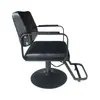 Cadeira de Barbearia, Cadeira Elegante para Salão de Beleza, Assento Especial para Permanente e Coloração de Salão de Beleza, Cadeira de Corte de Cabelo de Celebridade da Internet, Cadeira de Barbearia com Levantamento e Rotação