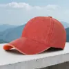 Sombreros Lavados Estilo Coreano para Exteriores Venta al por Mayor Personalizada Protección Solar de Verano Sombreros Vintage Gorras Visera Bordado de Logo