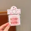 Calcomanías de uñas tridimensionales de dibujos animados para niños parche de uñas para niña pequeña armadura para bebé desmontable impermeable venta al por mayor de uñas