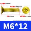 Acero Inoxidable 304 Cabeza Avellanada Cruz Kb Cola Plana Autoperforantes Dorados Tornillos de Cabeza Plana Chapados en Oro M1.7/M2/M3/M4