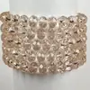 Pulseira de cristal de oliva vidro 6X8MM placa de cálculo joia para combinar com roupas venda quente transfronteiriça comércio exterior