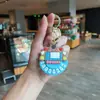 Nuevo teclado musical piano kappi bala llavero colgante para bolsa decoraciones juguetes para niños pequeños regalos al por mayor