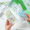 Bolsa Transparente Gruesa de Plástico para Helado, Bolsa Selladora de Dibujos Animados de Grado Alimenticio, Bolsa para Empaque de Paletas de Hielo, Ecológica y Biodegradable