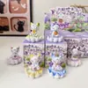 Nova caixa cega raposa de nove caudas giratória da sorte, figura criativa, animal de estimação fofo e adorável, um presente para amigos, pequeno item decorativo