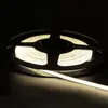 Tira de Luz LED Cob Ultraestrecha de 5V Tira de Luz Lineal de 3 mm/5 mm de Ancho 400 Luces/Metro Autoadhesiva Alto Índice de Reproducción Cromática Sin Parpadeo Luz Decorativa