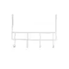 Estante de almacenamiento sin perforaciones para baño transfronterizo estante de almacenamiento de esquina hueco de hierro forjado para baño estante de almacenamiento para lavabo venta al por mayor