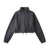 RY24368-24 Otoño Nuevo Americana Engrosada Cálida Chaqueta de Forro Polar Doble Cara Chaqueta de Yoga Fitness
