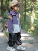 Chaqueta de Otoño para Niños Tres en Uno Otoño/Invierno 2026 Abrigo Grueso con Forro Polar para Niños Parte Superior Elegante