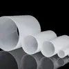 Tubo difusor de luz LED accesorios de iluminación tubo de PC blanco lechoso antirreflejos resistente a altas temperaturas diámetro 8-100 mm