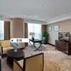 Muebles para el Hotel Kaiyuan Mingdu, Juego Completo para Habitación Estándar, Habitación Doble para Casa de Huéspedes, Muebles para Renovación de Habitación Modelo de Oficina de Ventas, Fábrica