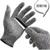 Nível 5 em Estoque Cozinha Anti-Corte, Anti-Risco, Anti-Corte Hppe Resistente ao Desgaste Luvas de Proteção Industrial, Anti-Corte, Anti-Risco, Resistente a Vidro