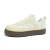 Zapatillas Deportivas de Entrenamiento Alemanas para Mujer 2026 Otoño Nuevo Estilo Suela Gruesa Bloque de Color, Elegantes Casual con Cordones de Moda Zapatos Forrest Gump