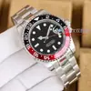 2026 Comércio Exterior Relógio de Luxo Banhado a Ouro Moda Pulseira de Aço Gmt Relógio Mecânico Marca Masculina Relógio de Pulso Atacado