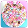 Parche de Accesorios de Resina de Dibujos Animados para Bricolaje, Pegamento en Crema, Paquete de Materiales para Fundas de Teléfono Móvil y Joyería, Pato de Goma Mixto, Pinza para el Cabello Infantil