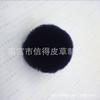 Imitación de piel de conejo Rex bola de pelo punto 6/7/8cm versión coreana de la bola de pelo felpa llavero joyería para bolsa bola de pelo de piel sintética bola de pelo de conejo