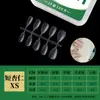 En Stock 5.5 Puntas de Uña Finas con Forma de Perro, Puntas de Uña Portátiles, Recubrimiento Mate en Spray Sin Costuras, Impresión UV de Fábrica, Exclusivo para Salón de Uñas