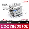 Cilindro Pneumático Pequeno Fino CQ2B40 CDQ2B40-10 Mini Cilindro Pneumático Fabricante Fornecimento