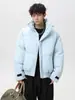 Chaqueta Corta de Algodón Jack para Hombre, Chaqueta Acolchada con Cuello Alto a Prueba de Tres Elementos, Abrigo Básico Grueso de Algodón High Street para Mujer