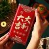 Lifujie 2026 Año del Caballo Festival de Primavera Feliz Año Nuevo Bolsita de Sobre Rojo Paquete de Dinero de la Suerte Venta Directa de Fábrica Caja de Mil Yuanes