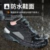 Nuevo Modelo 2025 de Zapatos de Protección Laboral para Hombre, Anti-Aplastamiento, Anti-Perforación, Transpirables para Todas las Estaciones, Ligeros, Anti-Olor, Zapatos de Trabajo de Seguridad Tipo Perilla para Sitios de Construcción