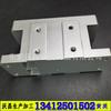 Procesamiento de fundición a presión de Dongguan carcasa de terminal electrónico accesorios de perfil de zinc conector angular de aleación de aluminio y zinc