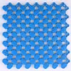 Tapetes de Chão para Banheiro, Tapetes para Pés de Piscina, Tapetes Vazados Emendáveis, Tapetes de Chão Plásticos Cortáveis para Banheiro e Banheiro, Dropshipping