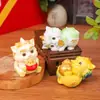 Adornos de Escucha de Tendencias Chinas, Manualidades Lindas de Bestias Míticas, Regalos para Estudiantes, Adornos de Escritorio de Oficina, Excelentes Regalos para Mayoristas