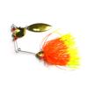 HENGJIA henjia equipo de pesca equipo de pesca cebo Luya metal lentejuelas giratorias 15g cebo metálico con ruido de barba