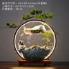 Decoración de fuente de agua corriente estilo chino, fuente de la suerte, incienso de reflujo, cerámica, escritorio, Oficina, Zen, sala de estar, regalo de inauguración