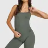 Top sin mangas tipo halter con sensación de nube para mujer, verano, con copas en el pecho, alta elasticidad, espalda bonita, ropa de fitness sin mangas, top deportivo, ropa de yoga para mujer, lencería