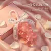 Sabonete Artesanal Cacho de Uva Pérola Transfronteiriço Presente de Feriado Sabonete de Cristal Fruta Artificial Sabonete com Óleo Essencial Sabonete Decorativo Lembrança