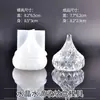 Molde de gota de pegamento hecho a mano molde de caja de almacenamiento de gota de agua de cristal molde de calabaza amor caja de almacenamiento material de mesa diy molde