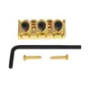Puente de Guitarra Eléctrica Doble Trémolo Bloqueador de Cuerdas para Guitarra Eléctrica Dispositivo Bloqueador de Cuerdas Puente de Cuerdas Bloqueo de Guitarra 42mm 43mm