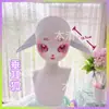 Orejas Peludas Orejas de Gatito Orejas de Oveja Estilo Japonés Orejas Peludas Estilo Kig Materiales para Hacer Orejas Peludas Plantilla de Eva