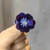 Coreia do Sul Mesmo Estilo Flor de Lantejoula Flor de Sapato Brilho Diamante Miçanga Feita à Mão Estilo Coreano Doce Alto Senso Flor Decorativa para Sapato Joia de Sapato