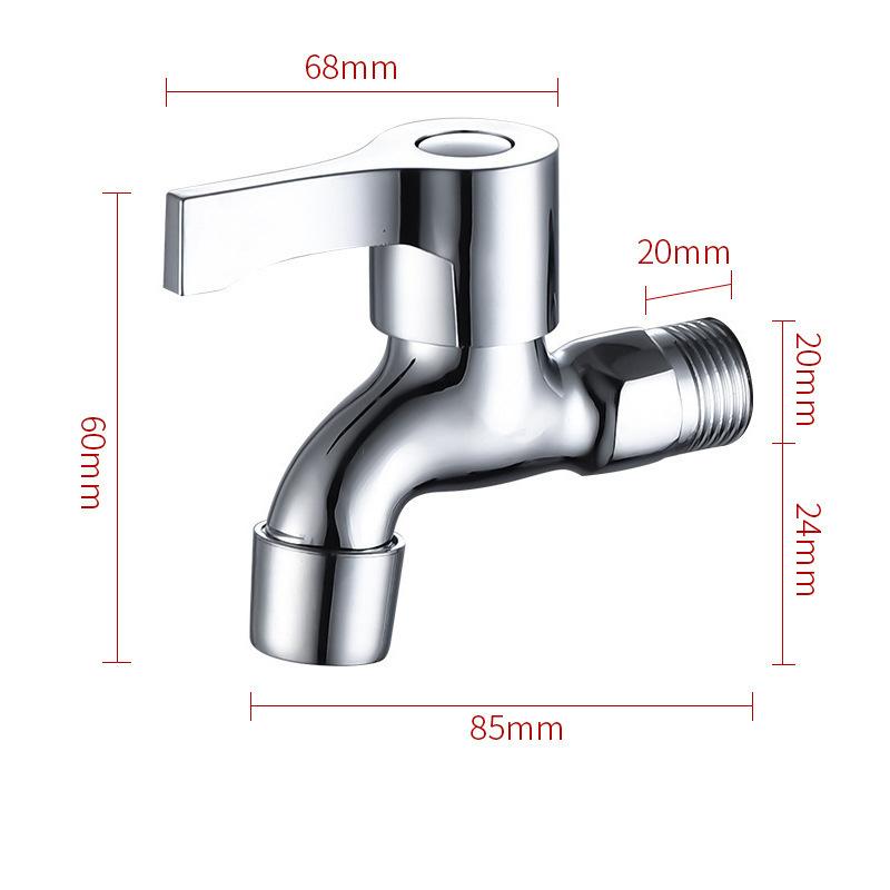 Sku图片-铜网嘴龙头