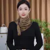 Otoño 2026 Nuevo Estilo Estilo Nacional Estampado Bufanda Cuadrada Grande para Mujer Bufanda de Seda Retro Bufanda Cuadrada Grande 100cm Chal Pañuelo para la Cabeza