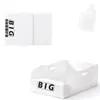 Bandeja de Arena Plegable Portátil para Gatos, Bandeja de Arena Ecológica de PP, 47x33x18cm, Impermeable y a Prueba de Fugas, para Viajes y Hogar