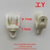 Polea para cortina accesorios para cortinas polea para riel riel recto viejo riel curvo rueda rodillo de cuentas venta directa de fábrica