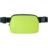 Riñonera Deportiva Impermeable de Nylon para Pareja Estilo Lulu Transfronteriza con Estampado de Logotipo, Bolso de Pecho Cruzado