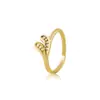 Anillo Retro Vintage de Artesanía Pesada para Mujer, Estilo Antiguo, Moderno, Exquisito, Lujo Ligero, Versátil, Gama Alta, Anillo Abierto Apilable para Dedo Índice