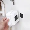 Imanes de goma fuertes y suaves, cuadrados y redondos, con respaldo adhesivo de una cara, pegatinas magnéticas para refrigerador, imanes del mismo sexo y de sexo opuesto, tiras magnéticas de goma