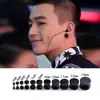 Aretes de Acero, Chapado al Vacío de Alta Calidad, No se Desvanecen, Aretes en Forma de I para Hombre, Aretes Redondos de Mancuerna para Mujer, Suministro Transfronterizo de Ebay