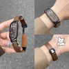 Apple Watch universal Apple S11/12 couro genuíno fivela magnética de metal, compatível com pulseiras Xiaomi 9/10