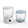 Lavadora de Ropa Interior Totalmente Automática de 2L, Pequeña Taza de Lavado de Doble Tina, Lavadora Portátil Inalámbrica para Lavar Calcetines y Ropa Interior
