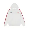 Sudadera con capucha bordada de insignia retro americana para hombre y mujer, nuevo estilo de otoño, holgada, casual, versátil, top de marca de moda para pareja